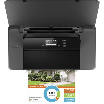 Принтер HP OfficeJet 202 Mobile (N4K99C) A4 Принтер HP OfficeJet 202 Mobile (N4K99C) A4