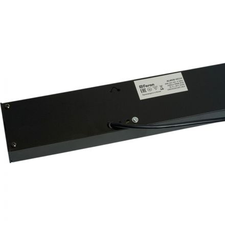 Светильник светод. Feron.ONE AL4030 IP20 30W 4000K, черный 1200x35x70 48534 Светильник светод. Feron.ONE AL4030 IP20 30W 4000K, черный 1200x35x70 48534