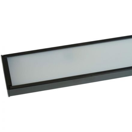 Светильник светод. Feron.ONE AL4030 IP20 30W 4000K, черный 1200x35x70 48534 Светильник светод. Feron.ONE AL4030 IP20 30W 4000K, черный 1200x35x70 48534