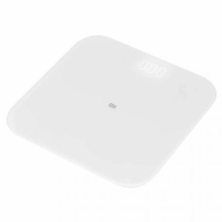 Весы напольные XIAOMI Mi Smart Scale 2, электронные, максимальная нагрузка 150 кг, квадрат, стекло, белые, NUN4056GL Весы напольные XIAOMI Mi Smart Scale 2, электронные, максимальная нагрузка 150 кг, квадрат, стекло, белые, NUN4056GL