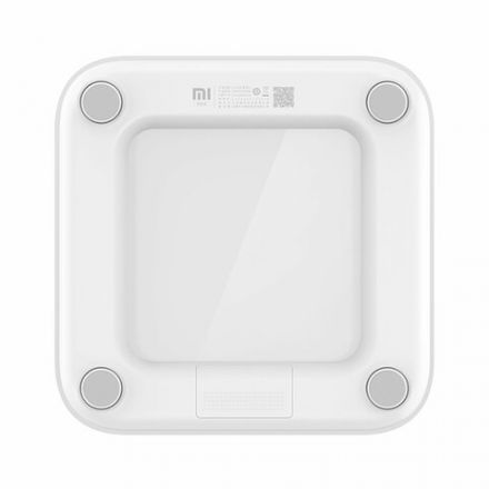 Весы напольные XIAOMI Mi Smart Scale 2, электронные, максимальная нагрузка 150 кг, квадрат, стекло, белые, NUN4056GL Весы напольные XIAOMI Mi Smart Scale 2, электронные, максимальная нагрузка 150 кг, квадрат, стекло, белые, NUN4056GL