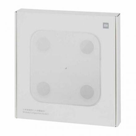 Весы напольные XIAOMI Mi Smart Scale 2, электронные, максимальная нагрузка 150 кг, квадрат, стекло, белые, NUN4056GL Весы напольные XIAOMI Mi Smart Scale 2, электронные, максимальная нагрузка 150 кг, квадрат, стекло, белые, NUN4056GL