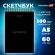 Скетчбук, белая бумага 100 г/м2, 140х201 мм, 60 л., гребень, жёсткая подложка, BRAUBERG ART, Minimal черный, 116900