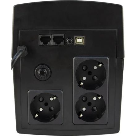 ИБП Энергия 1200 USB, лин.-инт., 1200ВА/720Вт, 3xEURO(Е0201-0051)