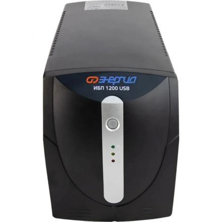 ИБП Энергия 1200 USB, лин.-инт., 1200ВА/720Вт, 3xEURO(Е0201-0051)