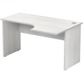 Стол Easy B правый (438,009) сосна винтер/серый (549/030) Ш1400