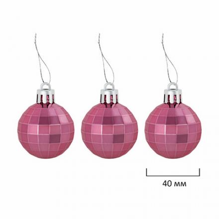 Шары новогодние ёлочные "Elegant Pink" 77 предметов, розовый/белый, ЗОЛОТАЯ СКАЗКА, 591715 Шары новогодние ёлочные "Elegant Pink" 77 предметов, розовый/белый, ЗОЛОТАЯ СКАЗКА, 591715