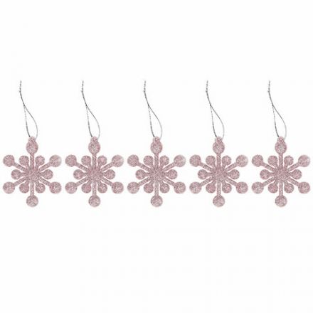 Шары новогодние ёлочные "Elegant Pink" 77 предметов, розовый/белый, ЗОЛОТАЯ СКАЗКА, 591715