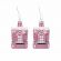 Шары новогодние ёлочные "Elegant Pink" 77 предметов, розовый/белый, ЗОЛОТАЯ СКАЗКА, 591715
