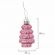 Шары новогодние ёлочные "Elegant Pink" 77 предметов, розовый/белый, ЗОЛОТАЯ СКАЗКА, 591715