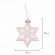 Шары новогодние ёлочные "Elegant Pink" 77 предметов, розовый/белый, ЗОЛОТАЯ СКАЗКА, 591715