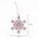 Шары новогодние ёлочные "Elegant Pink" 77 предметов, розовый/белый, ЗОЛОТАЯ СКАЗКА, 591715