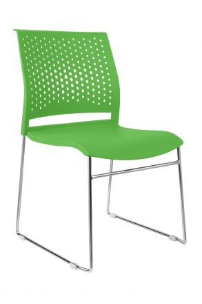 Кресло Color RCH D918 (D918-1) Зелёный пластик