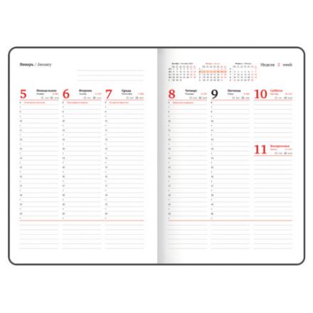 Еженедельник датированный 2026 БОЛЬШОЙ ФОРМАТ 210х297 мм, А4 BRAUBERG "Wood", под кожу, бордо, 117159 Еженедельник датированный 2026 БОЛЬШОЙ ФОРМАТ 210х297 мм, А4 BRAUBERG "Wood", под кожу, бордо, 117159