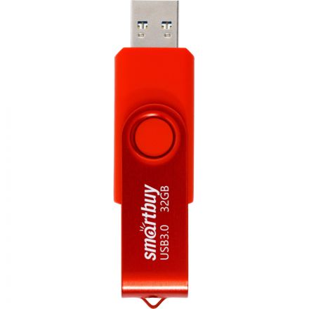 Флеш-память Smartbuy UFD 3.0/3.1 32GB Twist Red (SB032GB3TWR) Флеш-память Smartbuy UFD 3.0/3.1 32GB Twist Red (SB032GB3TWR)