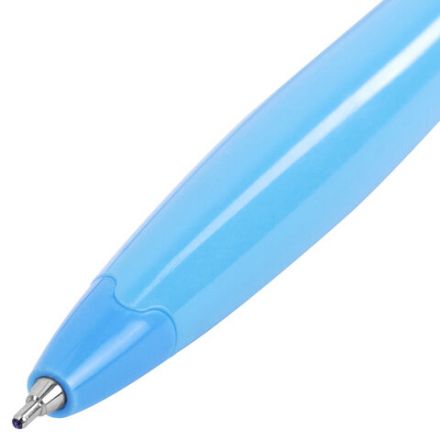 Ручка шариковая автоматическая масляная BRAUBERG "DUAL COLOR", СИНЯЯ, игольчатый наконечник 0,7 мм, линия письма 0,35 мм, 144327 Ручка шариковая автоматическая масляная BRAUBERG "DUAL COLOR", СИНЯЯ, игольчатый наконечник 0,7 мм, линия письма 0,35 мм, 144327