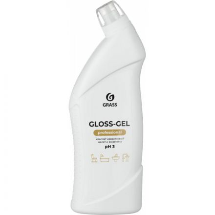 Профхим сантех кисл д/деликат ухода акрил-мет Grass/Gloss Gel PROF, 0,75л