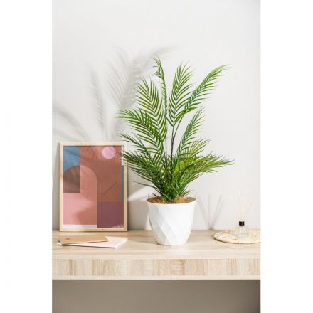 Горшок д/цветов Laurel D220мм, 4,5л с поддоном (белый), 221611029 Горшок д/цветов Laurel D220мм, 4,5л с поддоном (белый), 221611029