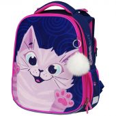 Ранец Berlingo Expert "Scary cat" 37*28*16см, 2 отделения, 2 кармана, анатомическая спинка Ранец Berlingo Expert "Scary cat" 37*28*16см, 2 отделения, 2 кармана, анатомическая спинка