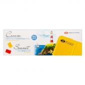 Краски акварельные Сонет 21 кювета в метал. пенале, 351101514 Краски акварельные Сонет 21 кювета в метал. пенале, 351101514