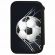 Пенал ПИФАГОР, 3 отделения, ламинированный картон, 19х11 см, "Ball kick", 272253