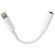 Переходник для наушников с iPhone LIGHTNING на AUX (MINI JACK 3.5 мм), SONNEN, 0,1 м, белый, 513565 Переходник для наушников с iPhone LIGHTNING на AUX (MINI JACK 3.5 мм), SONNEN, 0,1 м, белый, 513565