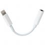 Переходник для наушников с iPhone LIGHTNING на AUX (MINI JACK 3.5 мм), SONNEN, 0,1 м, белый, 513565 Переходник для наушников с iPhone LIGHTNING на AUX (MINI JACK 3.5 мм), SONNEN, 0,1 м, белый, 513565