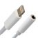 Переходник для наушников с iPhone LIGHTNING на AUX (MINI JACK 3.5 мм), SONNEN, 0,1 м, белый, 513565 Переходник для наушников с iPhone LIGHTNING на AUX (MINI JACK 3.5 мм), SONNEN, 0,1 м, белый, 513565
