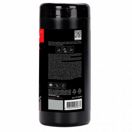 Салфетки для экранов всех типов и оптики BRAUBERG MAX ПЛОТНЫЕ, туба 100 шт., влажные, 513284 Салфетки для экранов всех типов и оптики BRAUBERG MAX ПЛОТНЫЕ, туба 100 шт., влажные, 513284