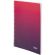 Тетрадь общая А4 96л Attache Градиент Малиновый клетка, 65г, греб, УФ-лак