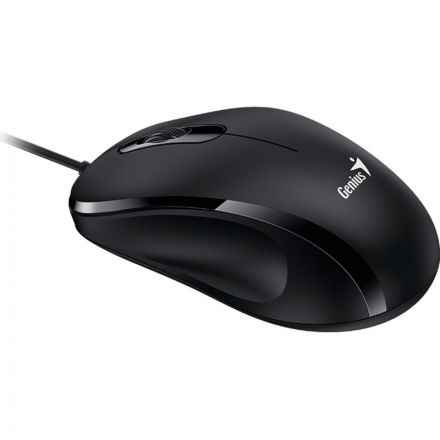 Мышь компьютерная Genius DX-101,проводная, черный