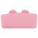Пенал ЮНЛАНДИЯ ЮНИОР, 1 отделение, искусственная кожа, "Pink bear", 20х9х7 см, 273818