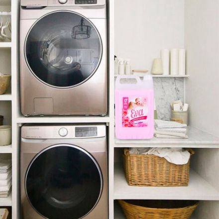 Кондиционер-ополаскиватель для белья 5 л GRASS "EVA" sensitive, концентрированный, 125376 Кондиционер-ополаскиватель для белья 5 л GRASS "EVA" sensitive, концентрированный, 125376