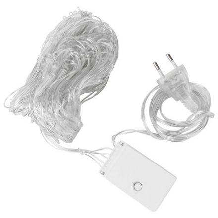 Электрогирлянда-сеть комнатная 1,5х1 м, 120 LED, теплый белый, 220 V, контроллер, ЗОЛОТАЯ СКАЗКА, 591104 Электрогирлянда-сеть комнатная 1,5х1 м, 120 LED, теплый белый, 220 V, контроллер, ЗОЛОТАЯ СКАЗКА, 591104