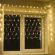 Электрогирлянда-сеть комнатная 1,5х1 м, 120 LED, теплый белый, 220 V, контроллер, ЗОЛОТАЯ СКАЗКА, 591104