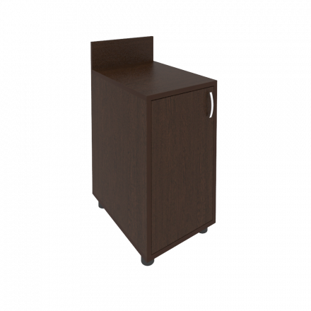 Light Тумба с полкой и бортиком С-Т-40 (L) Венге 400*550*750