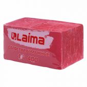 Салфетки бумажные 400 шт., 24х24 см, "Big Pack", красные, 100% целлюлоза, LAIMA, 114727 Салфетки бумажные 400 шт., 24х24 см, "Big Pack", красные, 100% целлюлоза, LAIMA, 114727