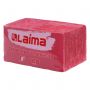 Салфетки бумажные 400 шт., 24х24 см, "Big Pack", красные, 100% целлюлоза, LAIMA, 114727