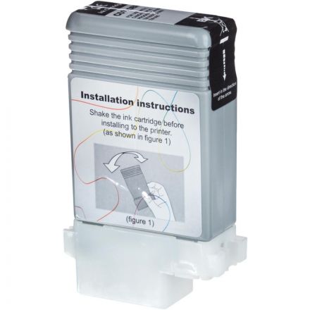 Картридж струйный Комус PFI-120 BK черный, 130 мл/2885C001 Картридж струйный Комус PFI-120 BK черный, 130 мл/2885C001