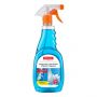 Средство для мытья стекол и зеркал OfficeClean Профессионал, с нашатырным спиртом, 750мл, курок
