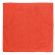 Салфетка из МИКРОФИБРЫ универсальная 30х30 см, оранжевая, 220 г/м2, LAIMA, 601242