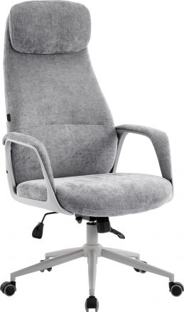 Кресло руководителя Everprof Otto Grey Ткань Серый