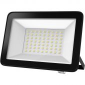 Прожектор светодиодный Gauss Elementary 50W 6500К IP65 черный 613100350P