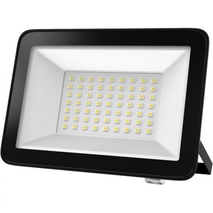 Прожектор светодиодный Gauss Elementary 50W 6500К IP65 черный 613100350P