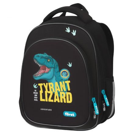 Ранец Först F-Light "Cool adventure" 36*27*15см, 2 отделения, 2 кармана, анатомическая спинка Ранец Först F-Light "Cool adventure" 36*27*15см, 2 отделения, 2 кармана, анатомическая спинка