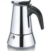 Кофеварка гейзерная Italco INDUCTION, 6 чаш (сталь)
