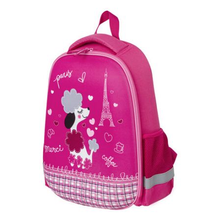 Ранец ПИФАГОР EVA BASIC, 1 отделение, "Trip to Paris", 39х30х16 см, 229937 Ранец ПИФАГОР EVA BASIC, 1 отделение, "Trip to Paris", 39х30х16 см, 229937