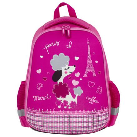 Ранец ПИФАГОР EVA BASIC, 1 отделение, "Trip to Paris", 39х30х16 см, 229937 Ранец ПИФАГОР EVA BASIC, 1 отделение, "Trip to Paris", 39х30х16 см, 229937