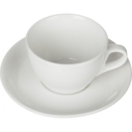 Чайная пара Chan Wave Classic фарфор, белый, V=160мл, фк0186 Чайная пара Chan Wave Classic фарфор, белый, V=160мл, фк0186