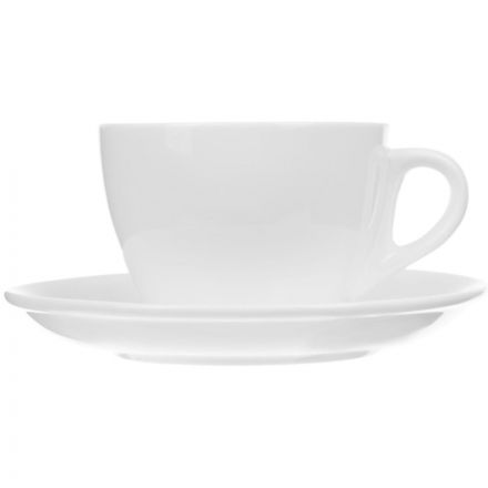 Чайная пара Chan Wave Classic фарфор, белый, V=160мл, фк0186 Чайная пара Chan Wave Classic фарфор, белый, V=160мл, фк0186